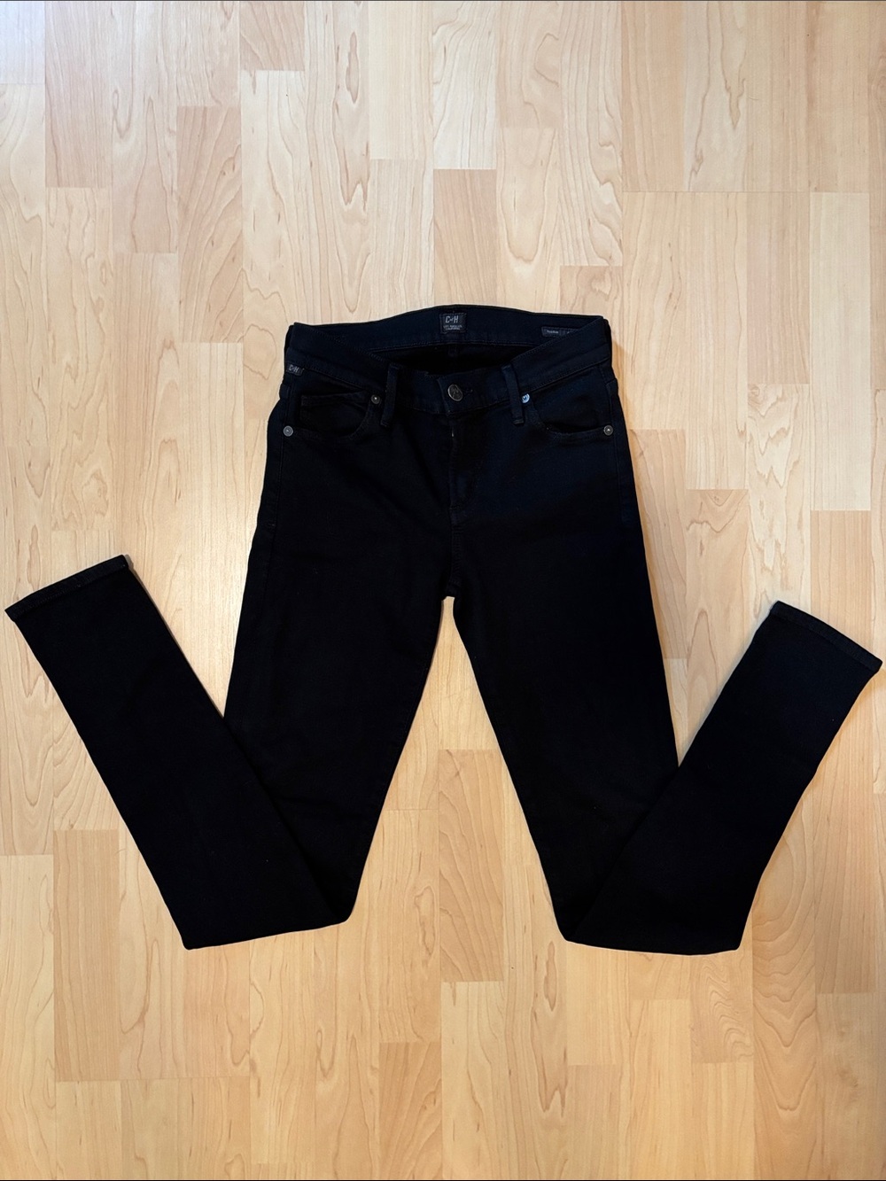 Citizens Of Humanity Black Skinny Jeans